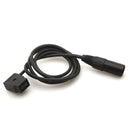 D-Tap 2 Pin Female Connector to XLR 4Pin Power Cable for Anton Bauer Battery