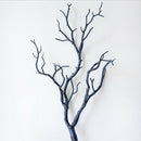 1 Bunch Of Blue Artificial Pine Branches Branch Accessories for Christmas DIY