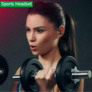 Bluetooth 5.0 XG12 Earphone Wireless HIFI Sound Sport USB Charge Headset A