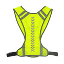 Reflective Vest Safe Jacket for Running Cycling Hiking Motorcycle Night W0B9