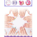 Nail Art Stickers Self-adhesive Tip Decals Manicure DIY Decoration Tool