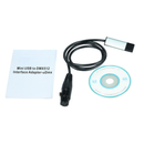 USB to DMX 512 Interface Adapter Controller Computer LED Stage Light Control
