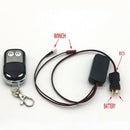 Crawler Winch Control Wireless Remote Controller Receiver for Axial SCX10 R Q2V3