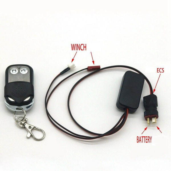 Crawler Winch Control Wireless Remote Controller Receiver for Axial SCX10 R Q2V3