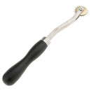 Metal Serrated Edge Tracing Wheel Hemline for Leather Fabric Sewing Tools