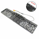 License Plate Frame HD Reverse Car Rear View Backup Parking Camera Night Vision