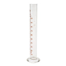 2 Pcs Glass Measuring Graduated Cylinder Laboratory, 100ml, Clear Scale