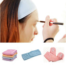 Adjustable Fabric Towel Hair Wrap Head Band For Make Up Beauty Hair Band Random