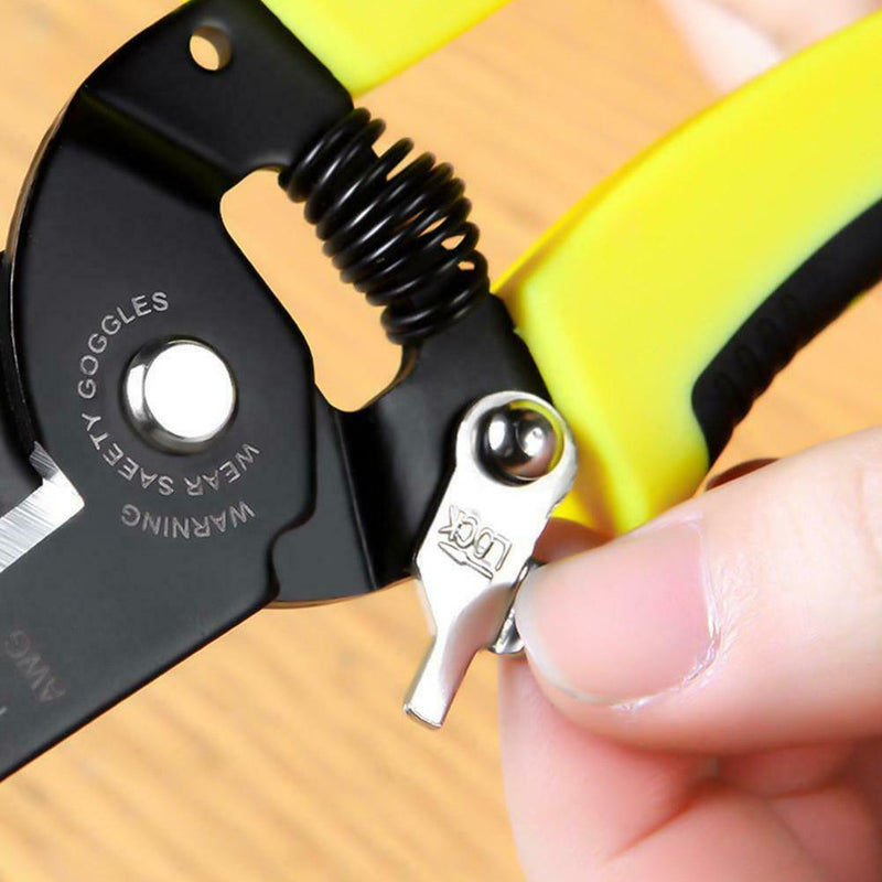 Multi-functional Tool Cable Wire Stripper Stripping Cutting Pliers Cutter