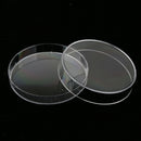 10 Pcs 70mm Plastic Sterile Vented Petri Dish Shatter-Resistant