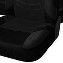 2pcs/4pcs/9pcs Car Seat Covers Universal Auto Seat Protector with Tire Track