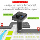 G-16 Bluetooth 3.0 Handsfree FM Transmitter Car Kit USB 5V 2.1A Charging Charger