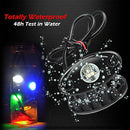 4 Pods Led Rock Lights Kit, Waterproof Underglow Led Neon Trail Rig Lights
