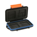 Waterproof Memory Card Case Holder Cover for 4x CF Or 8x MSPD 8x XD Cards