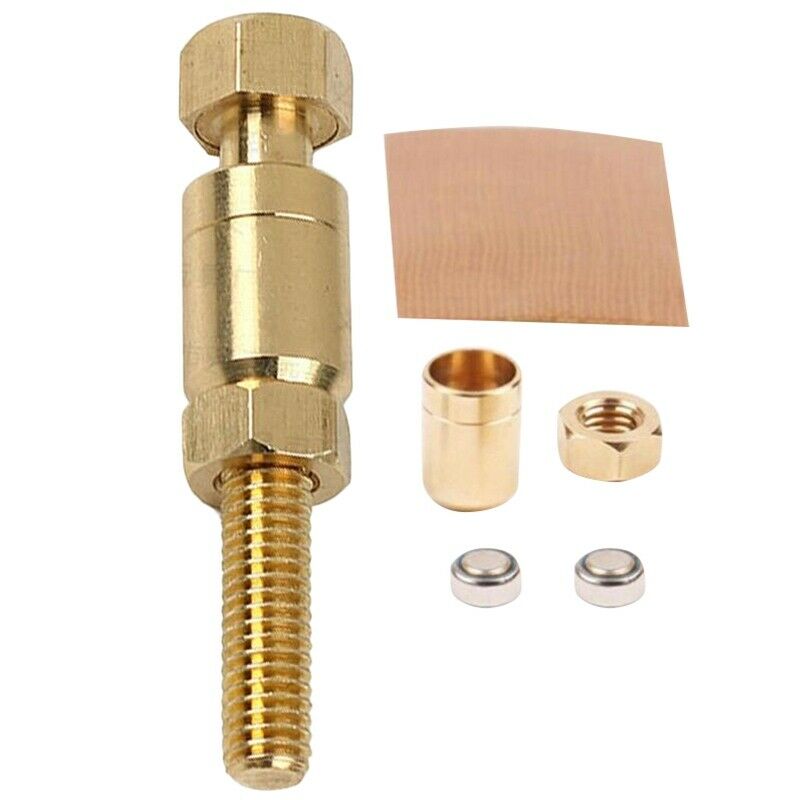 Performance Tricks Rotating Mind Screw Close Up Nut Props Magic Bolt W9U1