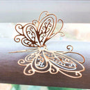 Butterfly Metal Cutting Dies Scrapbooking Album DIY Embossing Stencil Card J7X0