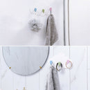 Clouds Wall Hook Key Holder Coat Hanger Storage Hanger Bathroom Rack  Home DecFT