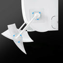 Retractable Air Conditioning Wind Shield Home Air Conditioner Deflector Baf