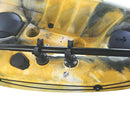 2x Kayak Paddle Clip Canoe Boat Track Rail Oars Holder Clamp SUP Leash Keeper