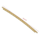 21 Pcs Fingerboard Frets Fret Wire Copper For Acoustic Guitar Classical 2.0Mm FT