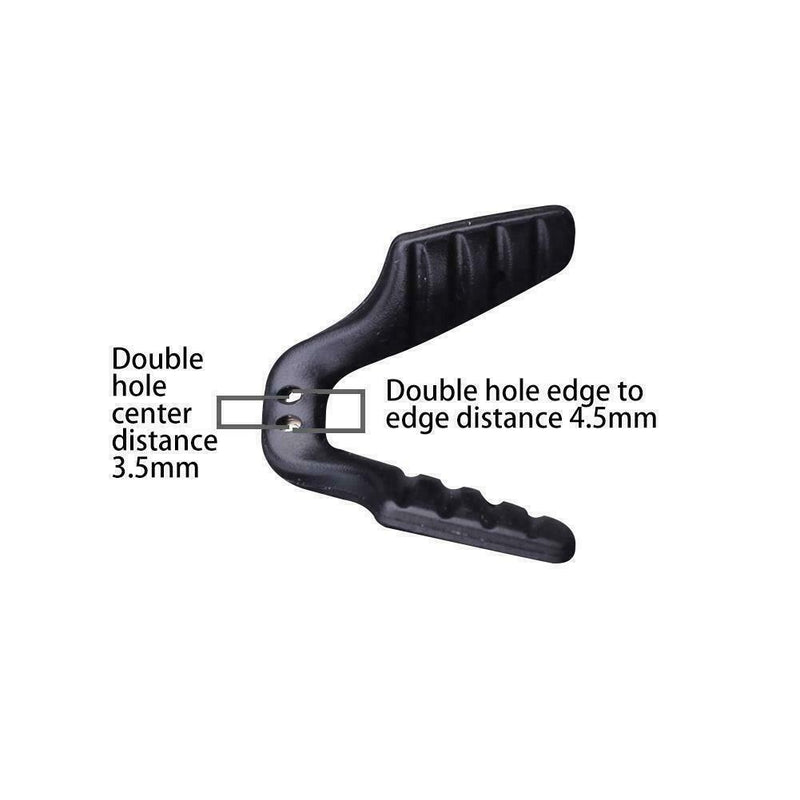 Soft Stick On Silicone Anti-Slip Nose Pads For Glasses Sunglasses| and Q5A6