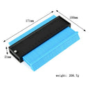 Profile Gauge 6-Inch Profile Replicator Tile Edge Profile Ruler for Copying
