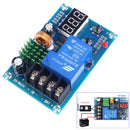 DC 6V-60V Programmable Digital Battery Charge Controller Protection Switch  Z4U9