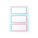 12sheets self adhesive label Blank note label Bar sticky writable name stickerBX