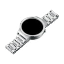 Stainless Steel Wristband with Butterfly Closure for HUAWEI Watch Sliver