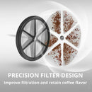 34Oz 1000ml French Coffee Press Tea Maker Heat Resistant Durable Handle