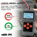 Micro-200 Pro 12V 24V Car Battery Tester Diagnostic Tool Portable Battery T