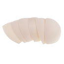 6 Pairs Triangle Inserts Pads Cup Bra Women Sports Enhancer Bikini Swimsuit