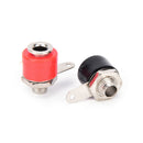 20x 4mm banana socket jack for banana plug terminal connector X JR