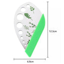 Multifunctional 9 Holes Herb Stripper Thyme Vegetable Cutter Leaf Remover