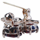 Luxury Weddings Cherry Zinc alloy Jewelry Accessories Brooches Corsage Hats H3O8
