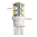 14Pcs LED Car Interior Inside Light Dome Trunk Map License Plate Lamp Bulbs Set
