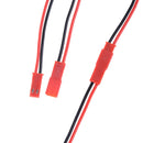 AU_10 Pair 2 Pin JST 100mm Pitch 2.54mm Male and Female Wire Connector Plug  FT