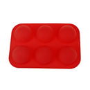 Silicone Semi Sphere Chocolate Mould silicone Oven Baking Mold Bakeware Tools JR