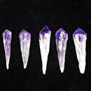 Purple 20g Amethyst Cluster Natural Crystal Point Rod Healing Ornaments