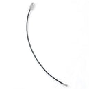 5pcs Stainless Steel Wire Rope Keychain Key Ring Cable For Outdoor Hiking Sports