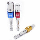 (3Pcs)PE-14000 Power Hand Tools Sockets Adapter sets, Hex Square Nuts Drive C6T8