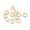 10x 1/4" BSP Female Thread Brass Hex Lock Nuts Pipe Fitting Hot