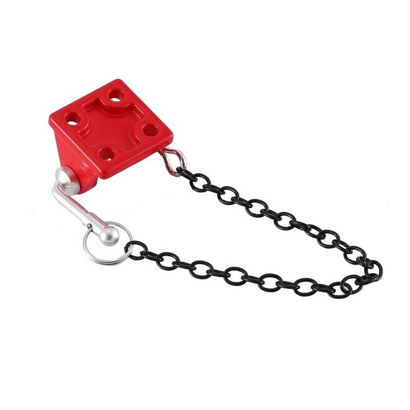 RC Car Metal Tow Shackle Trailer Hook for 1/10 RC Crawler Axial SCX10 90046 L9P5