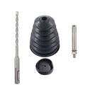 1 Set Drill Bit for Brick Wall Dustproof Ash Cover Bowl Collector Bit Extension