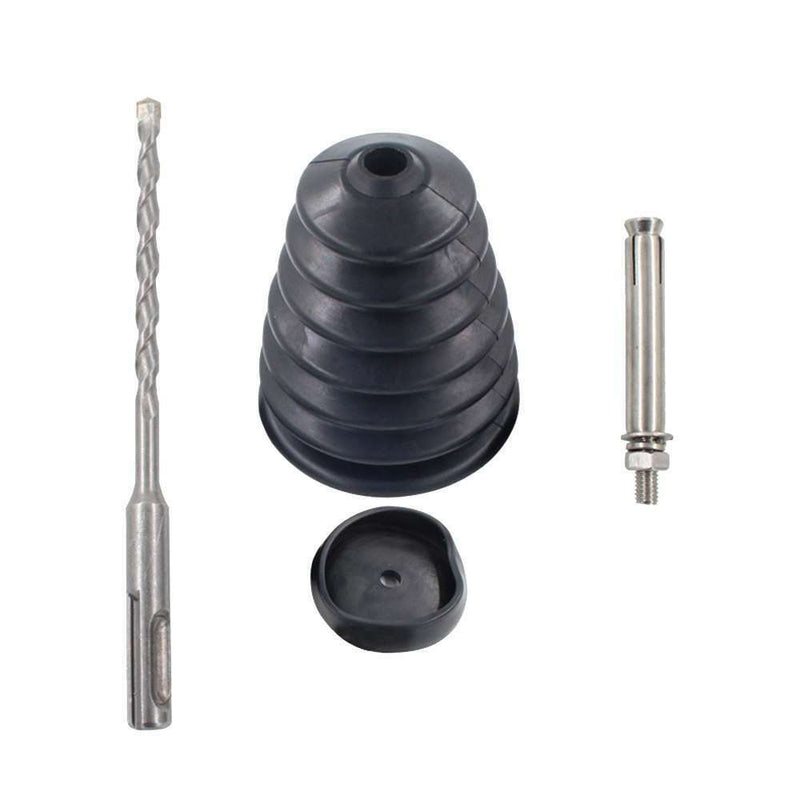 1 Set Drill Bit for Brick Wall Dustproof Ash Cover Bowl Collector Bit Extension