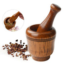 Household Garlic Grinders Wooden Grinders Garlic Croutons Grinding Garlic P