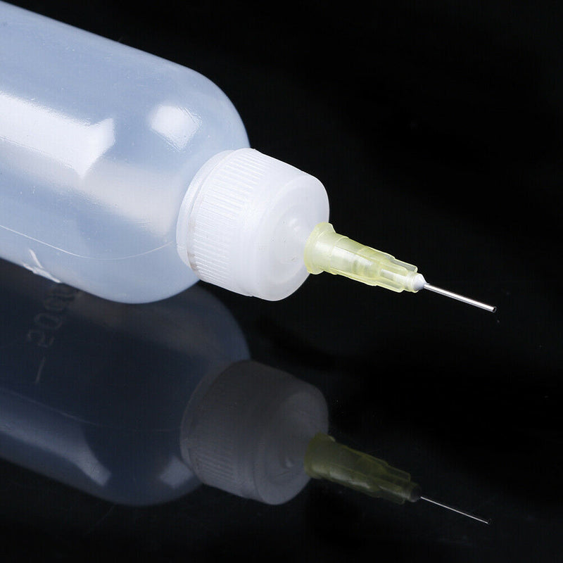 50ml Dispenser Bottle for Rosin Solder Soldering Liquid Flux with 1 Nee Px