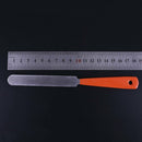 Durable Stainless Steel Guitar Fret Crowning Narrow Dual Edge Tools File
