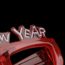 1pc Happy New Year LED Flashing Glasses Glowing Eye Glasses Light Up Kids To_