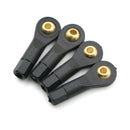 4PCS M3 Rod End Wear Resisting Ball Joint Metal Head Holder Tie Rod End FT